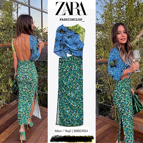 ZARA ELBİSE
