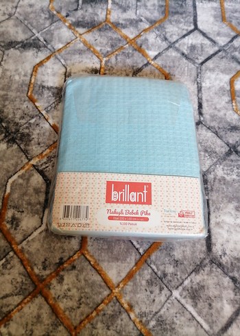 Brillant Mavi Baskılı Çocuk pike - Görsel 2