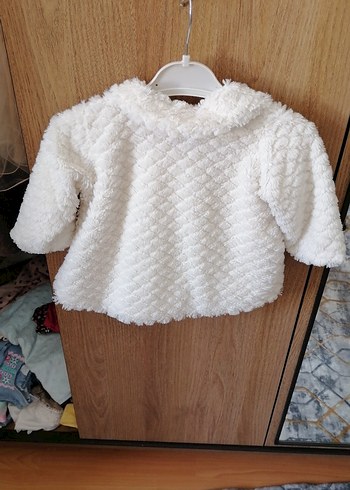 Beyaz  Kız Çocuk Bolero - Görsel 2
