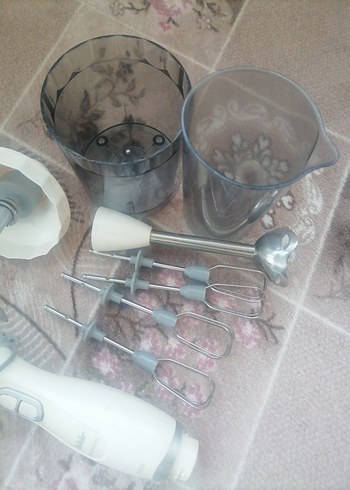 Fakir Çok Fonksiyonlu Blender Seti - Görsel 4