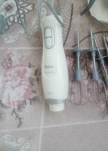 Fakir Çok Fonksiyonlu Blender Seti - Görsel 2