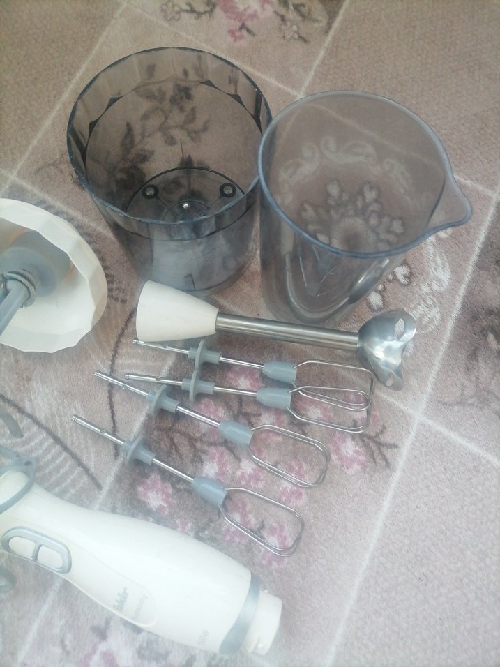 Fakir Çok Fonksiyonlu Blender Seti - Görsel 4