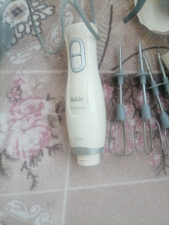 Fakir Çok Fonksiyonlu Blender Seti - Görsel 2