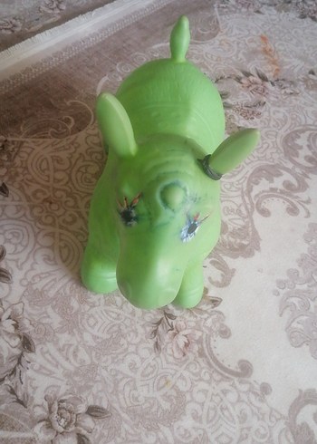 Renkli Şişme At Oyuncakları - Görsel 2