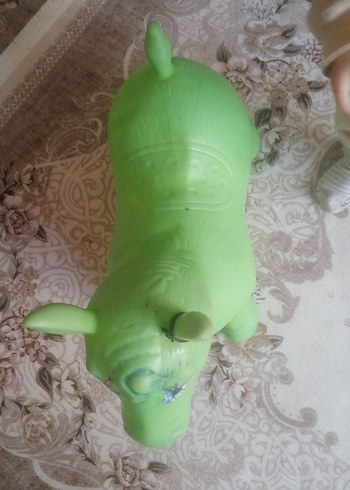 Renkli Şişme At Oyuncakları - Görsel 3