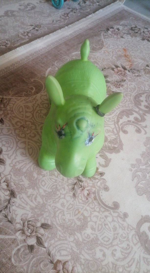 Renkli Şişme At Oyuncakları - Görsel 2