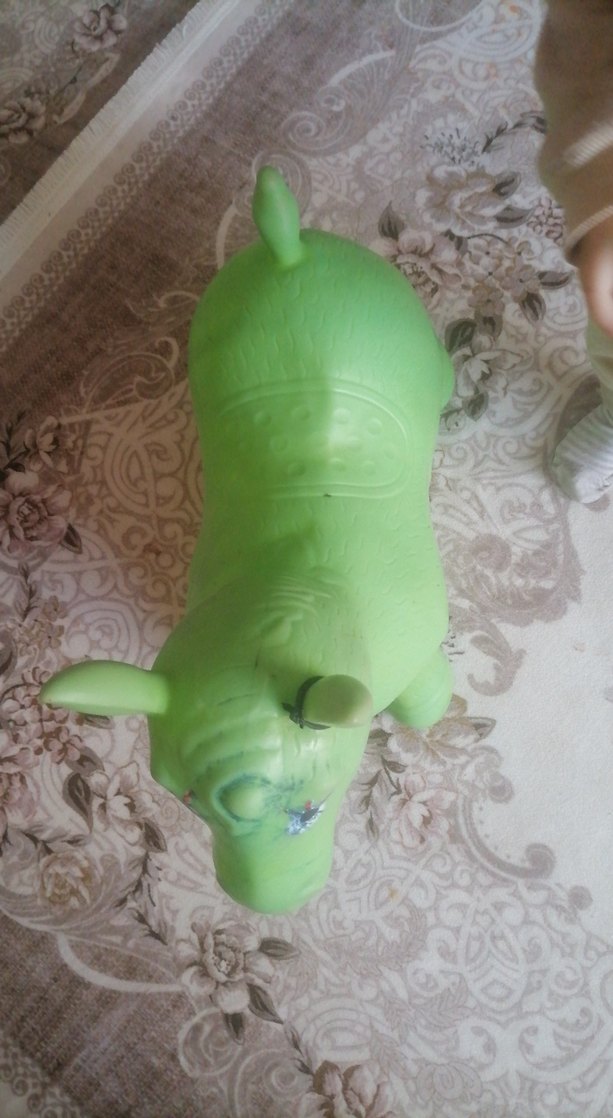 Renkli Şişme At Oyuncakları - Görsel 3