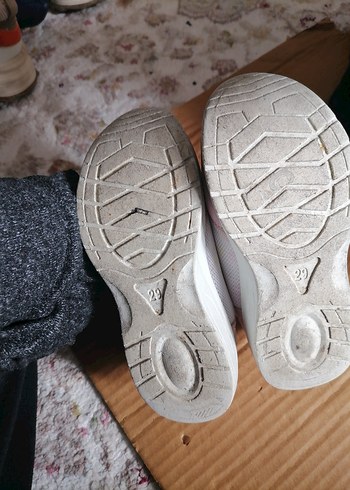 Kızlar için Pembe Bağcıksız Spor Ayakkabı - Görsel 3