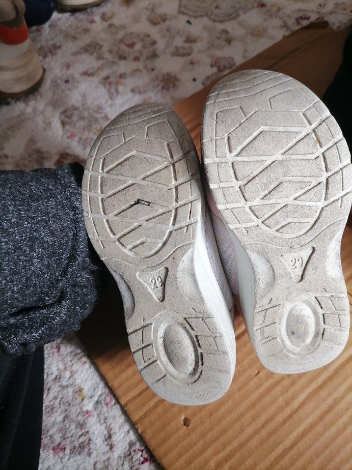 Kızlar için Pembe Bağcıksız Spor Ayakkabı - Görsel 3