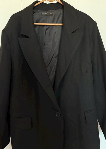 Defacto Oversize Geniş  Blazer Ceket - Görsel 7