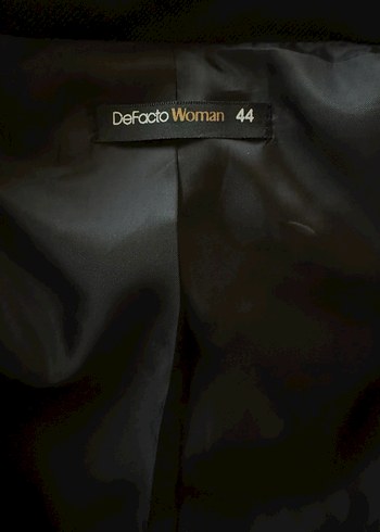 Defacto Oversize Geniş  Blazer Ceket - Görsel 11