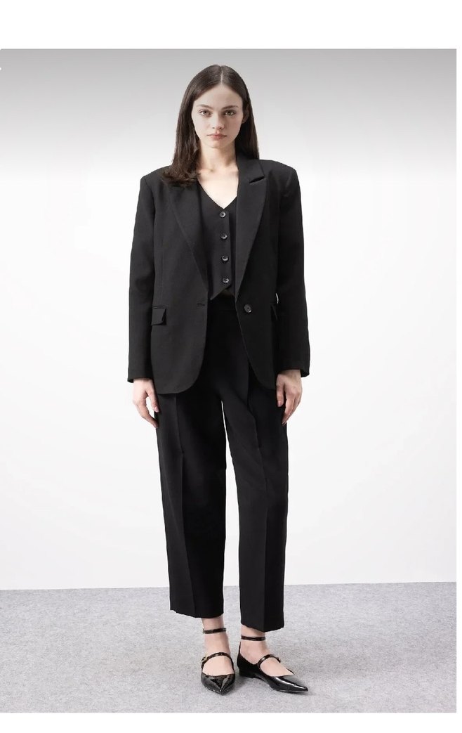 Defacto Oversize Geniş  Blazer Ceket - Görsel 4