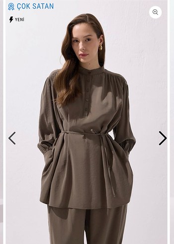 Kadriye Başturk Haki Yeşil Takım - Görsel 2