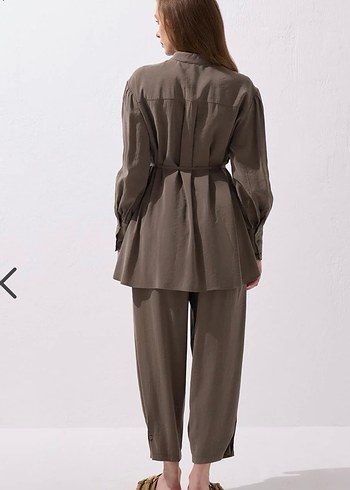 Kadriye Başturk Haki Yeşil Takım - Görsel 3