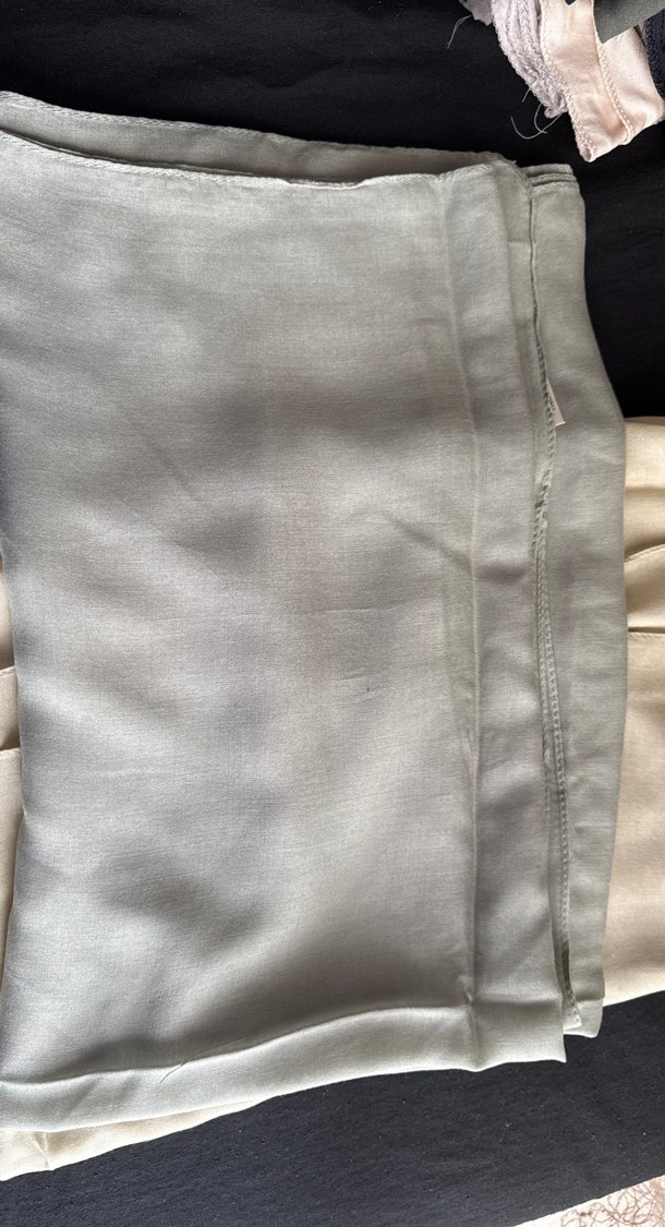 FreshScarfs Rami Vikson Şal Uçuk Yeşil - Görsel 5