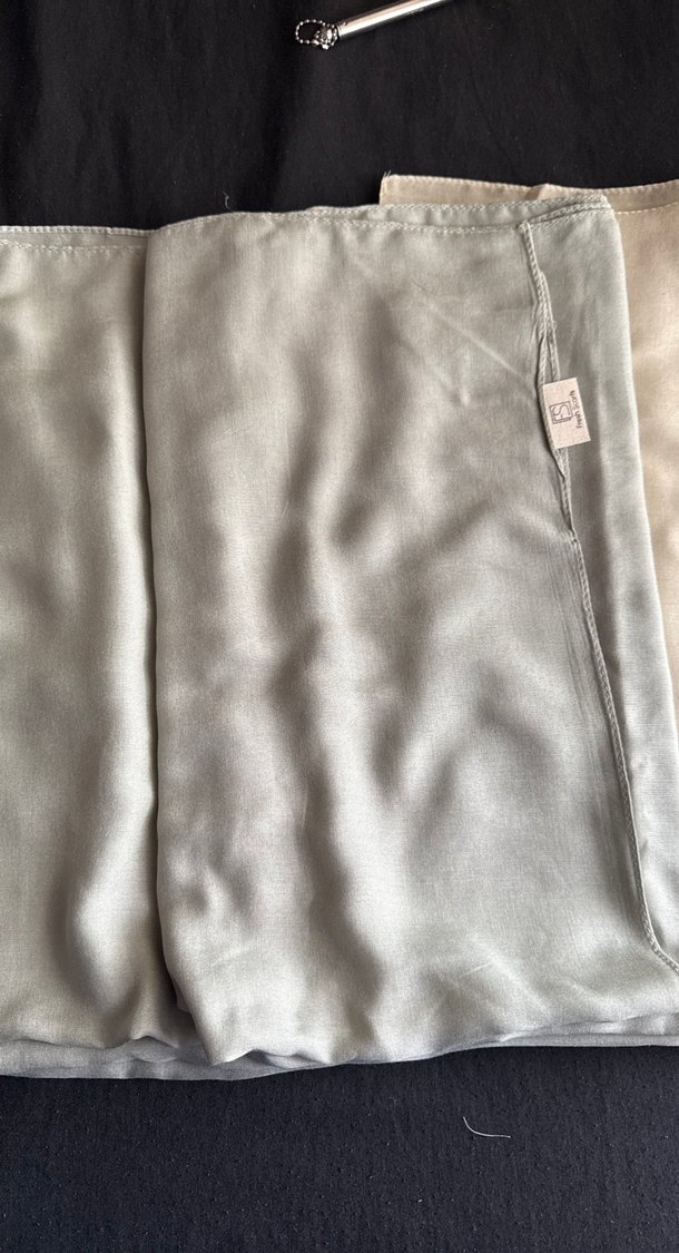 FreshScarfs Rami Vikson Şal Uçuk Yeşil - Görsel 4