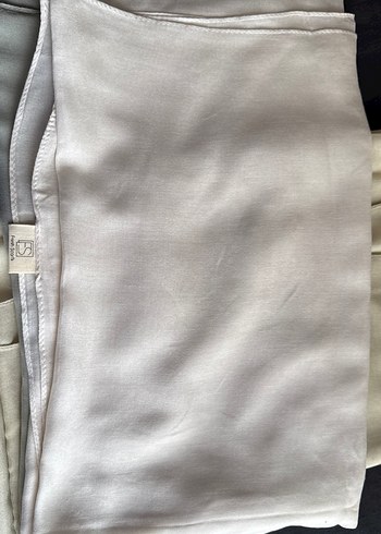 Fresh Scarf Rami Viskon şal Fildişi Renk - Görsel 6