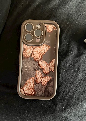 İphone 16 Pro Kahverengi Telefon Kılıfı - Görsel 4