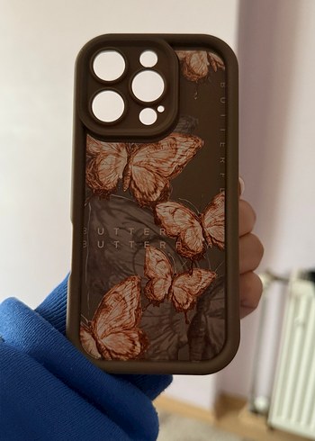 İphone 16 Pro Kahverengi Telefon Kılıfı - Görsel 3