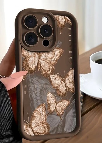 İphone 16 Pro Kahverengi Telefon Kılıfı - Görsel 2