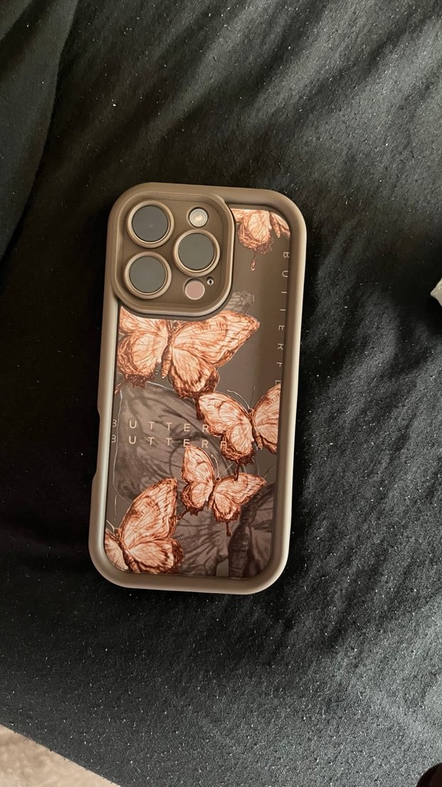 İphone 16 Pro Kahverengi Telefon Kılıfı - Görsel 4