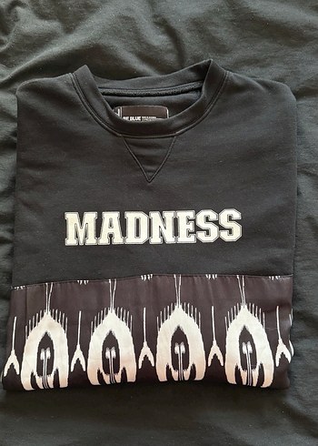 BE BLUE Oversize Sweatshirt - Görsel 5