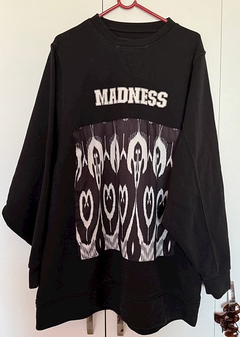 BE BLUE Oversize Sweatshirt - Görsel 2