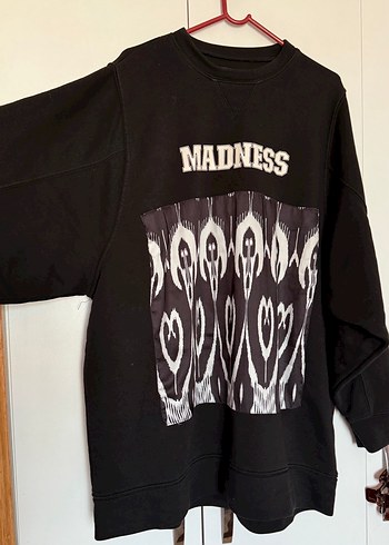 BE BLUE Oversize Sweatshirt - Görsel 3