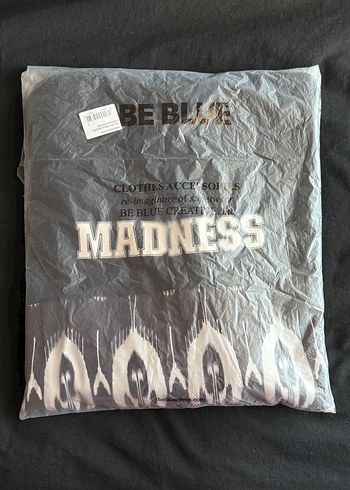 BE BLUE Oversize Sweatshirt - Görsel 7