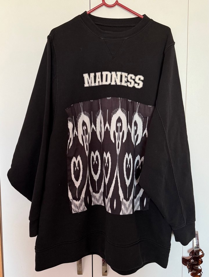 BE BLUE Oversize Sweatshirt - Görsel 2