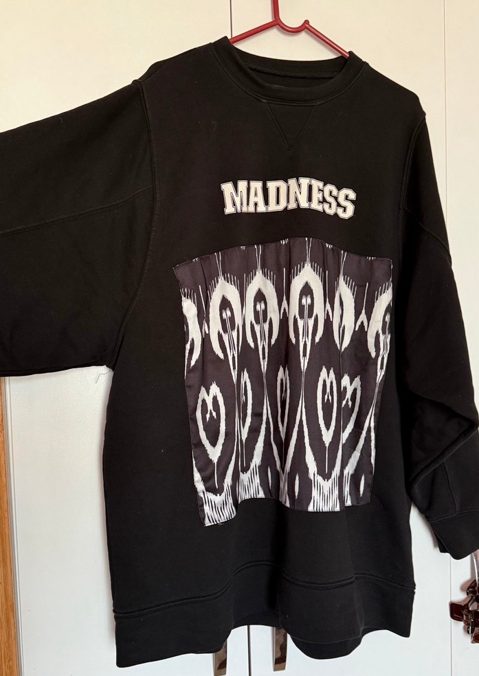 BE BLUE Oversize Sweatshirt - Görsel 3