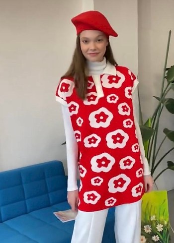 Vesna design Triko Süveter - Görsel 2