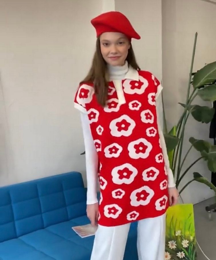 Vesna design Triko Süveter - Görsel 2