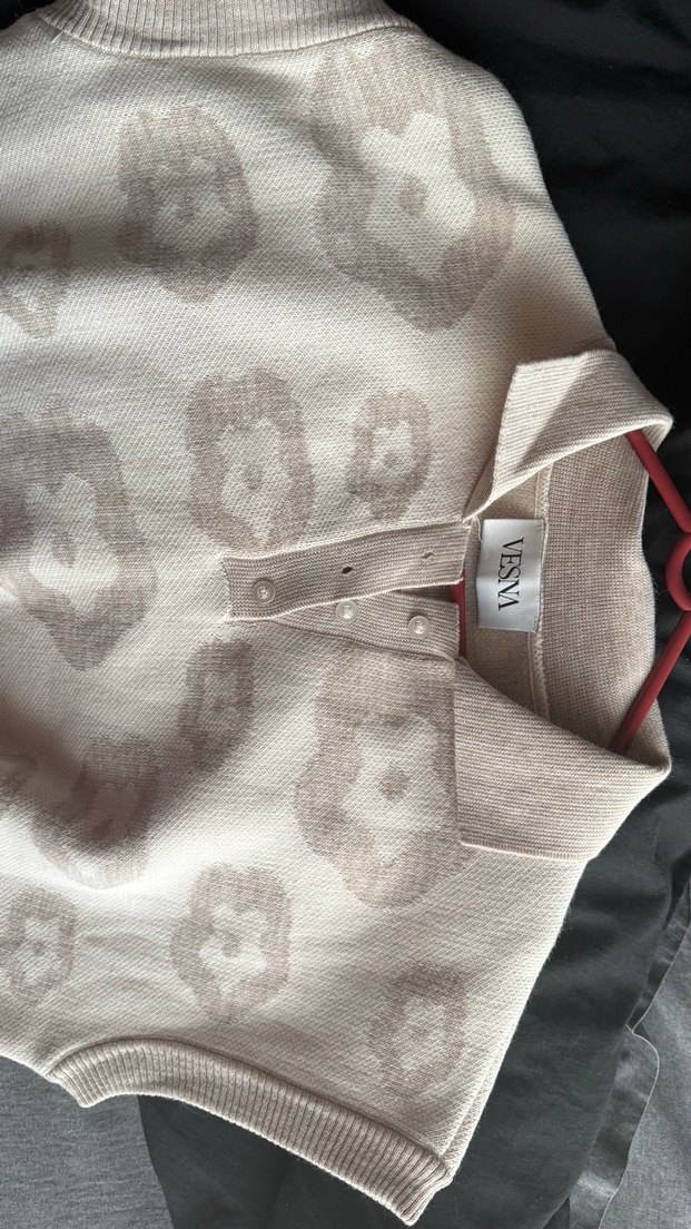 Vesna design Triko Süveter - Görsel 5