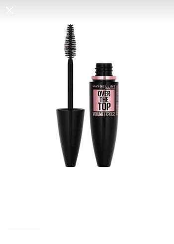 2 adet Maybelline Over The Top Siyah Maskara - Görsel 5