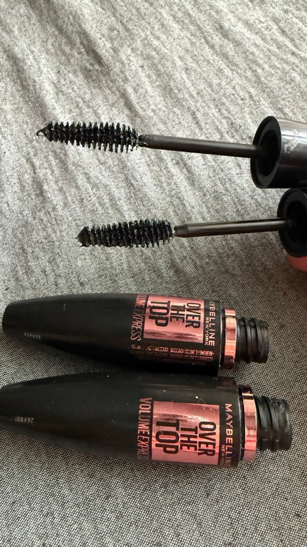 2 adet Maybelline Over The Top Siyah Maskara - Görsel 2