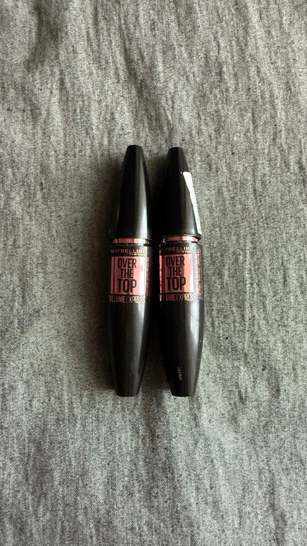 2 adet Maybelline Over The Top Siyah Maskara - Görsel 4