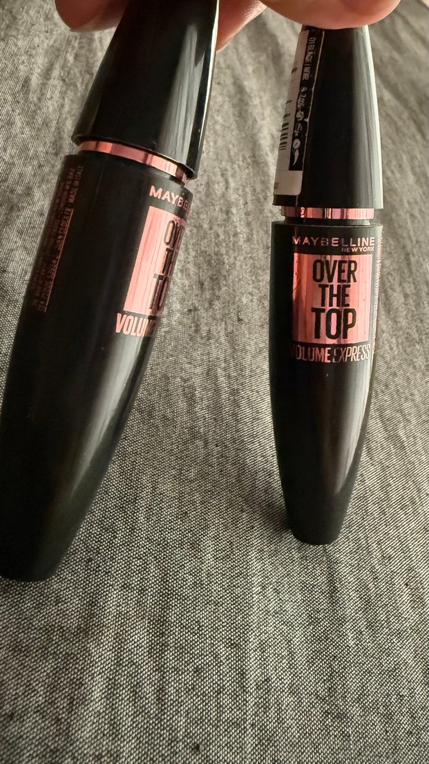 2 adet Maybelline Over The Top Siyah Maskara - Görsel 3