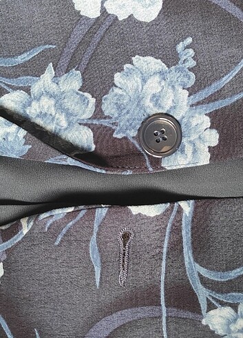 36 Beden Koton blazer 