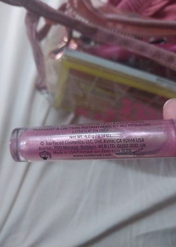too faced lip injection - Görsel 3