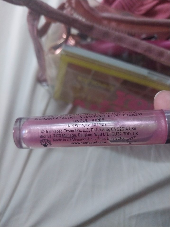 too faced lip injection - Görsel 3