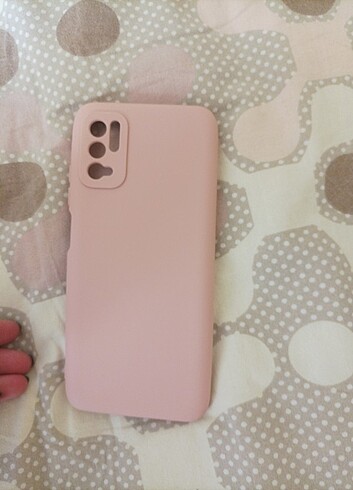 Resmi note 10 pembe telefon kılıfı 