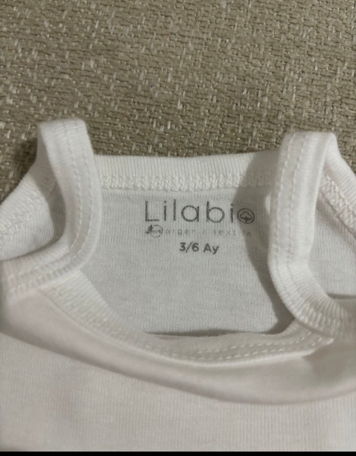 Beyaz Bebek Atlet Takımı 10 adet - Görsel 2