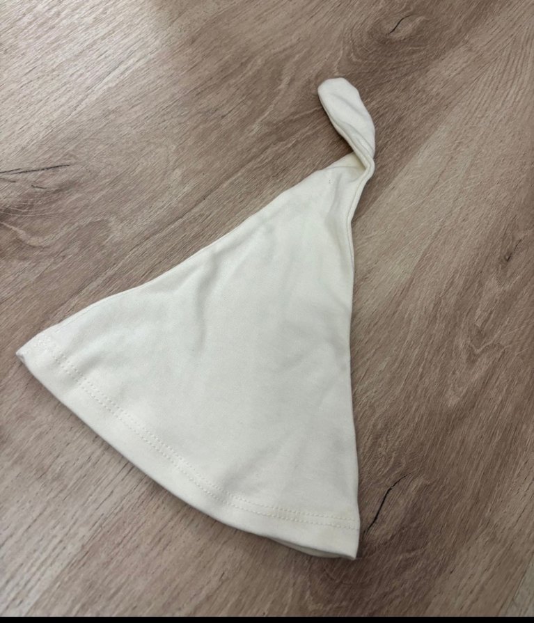 Beyaz Bebek Kanguru Sling - Görsel 3