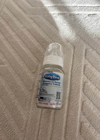 BabyT Bebek Biberonu 125 ml Beyaz - Görsel 2