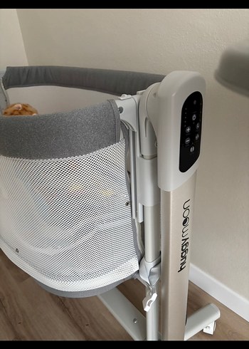 Gri Moons Bebek Beşiği - Görsel 2