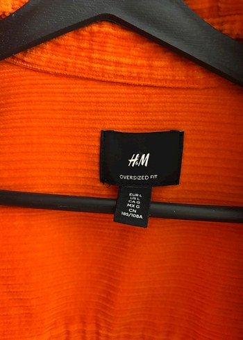 Turuncu Düğmeli Kadın Gömlek - Görsel 2