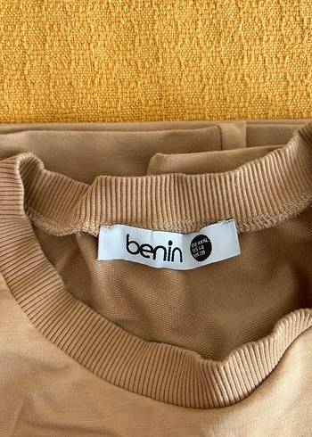 Bej Kadın Midi Kumaş Pantolon - Görsel 3