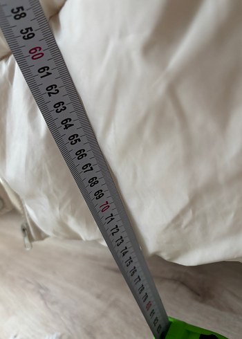 Düğmeli Yüksek Yakalı Gri Kadın Yelek - Görsel 5