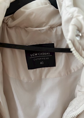 Düğmeli Yüksek Yakalı Gri Kadın Yelek - Görsel 4